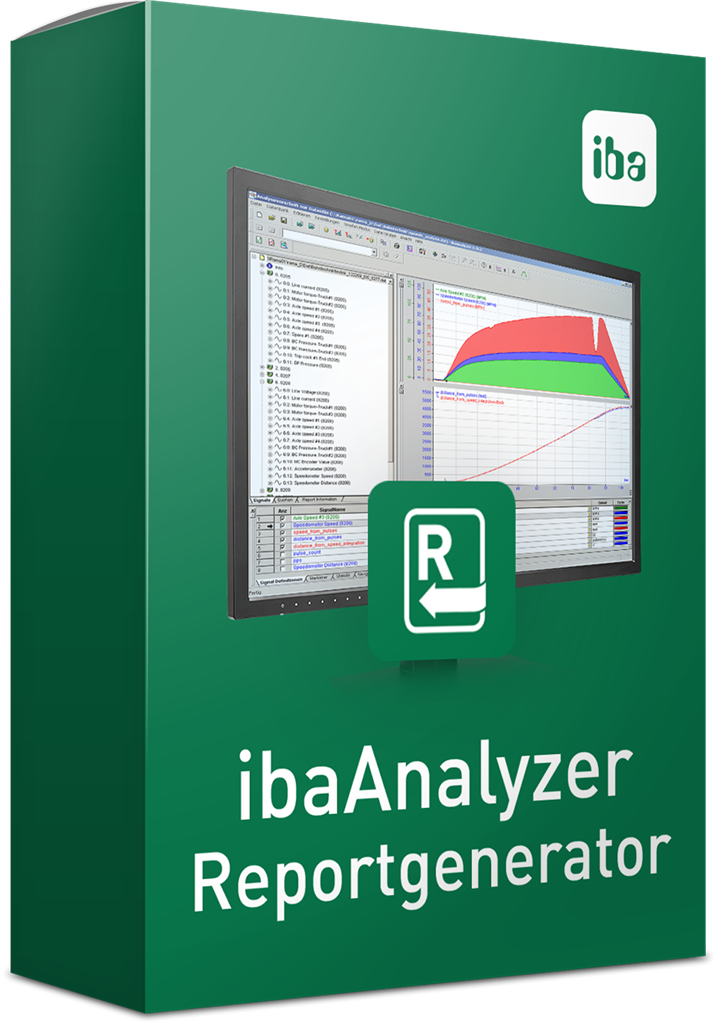 Begner iba Nordic. ibaAnalyzerReportgenerator