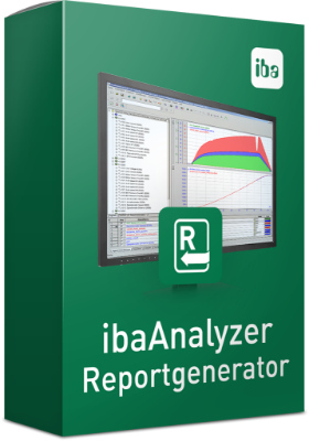 Picture of ibaAnalyzer-Reportgenerator