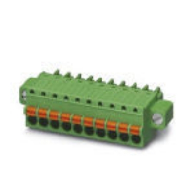 Bild på 10-PIN RM 3,81 Terminal Block PHOENIX GREEN