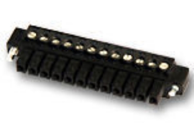 Picture of 12-PIN RM 3,81 Terminal Block PHOENIX BLACK