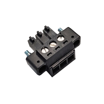 Bild på 3-PIN RM 3,81 Terminal Block PHOENIX BLACK