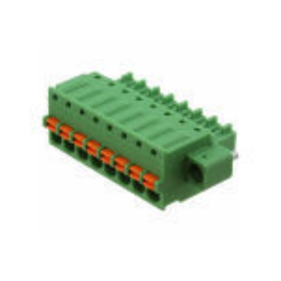 Bild på 8-PIN RM 3,81 Terminal Block PHOENIX GREEN