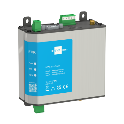 Industrial LTE-WLAN router from INSYS	