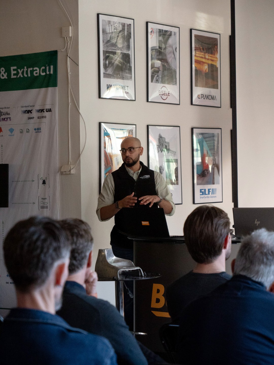 Additive manufacturing workshop at Begner