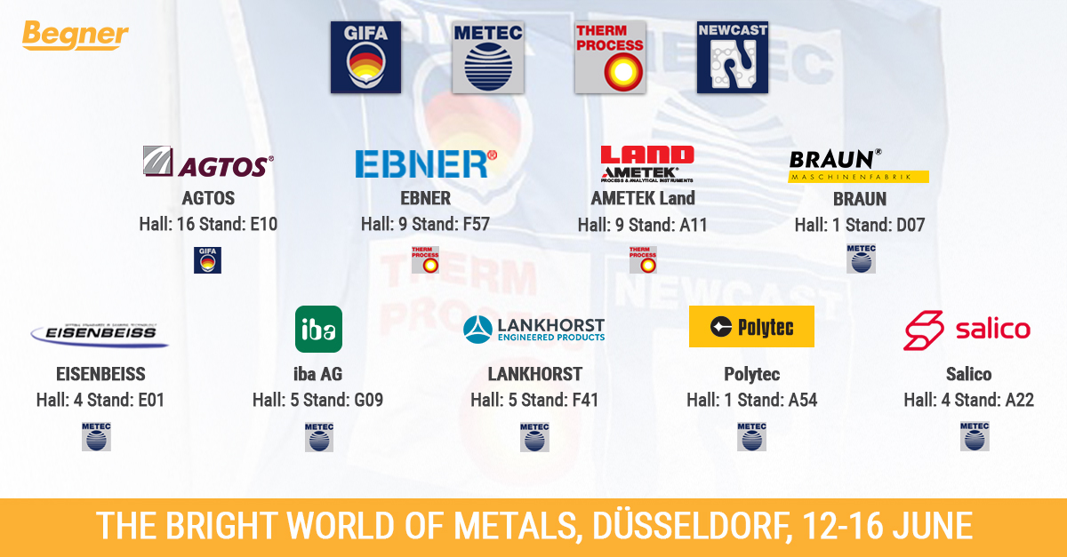 GIFA, METEC, THERMPROCESS, EVENT 2023