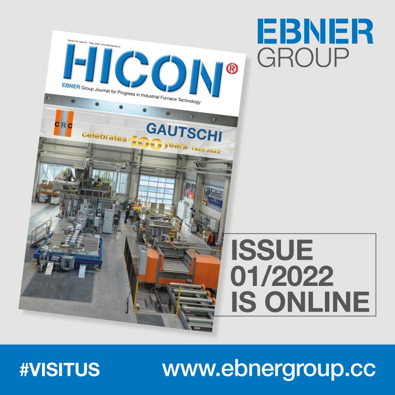 EBNER Värmebehandling, HICON Furnace EBNER Begner 50 years
