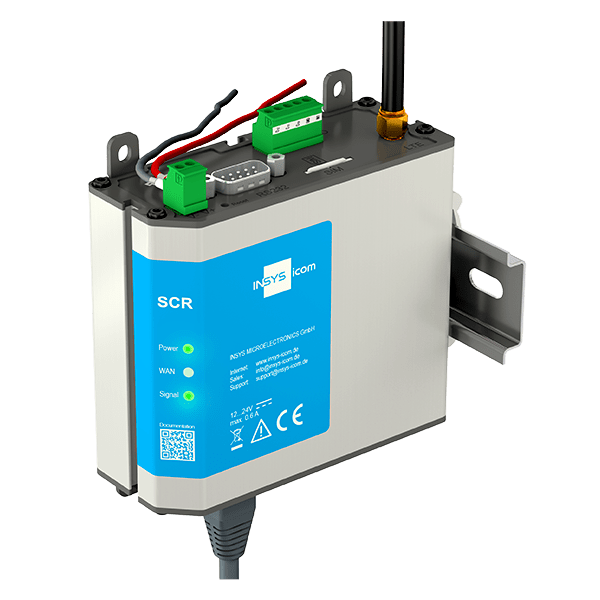 SCR industrial router from INSYS icom