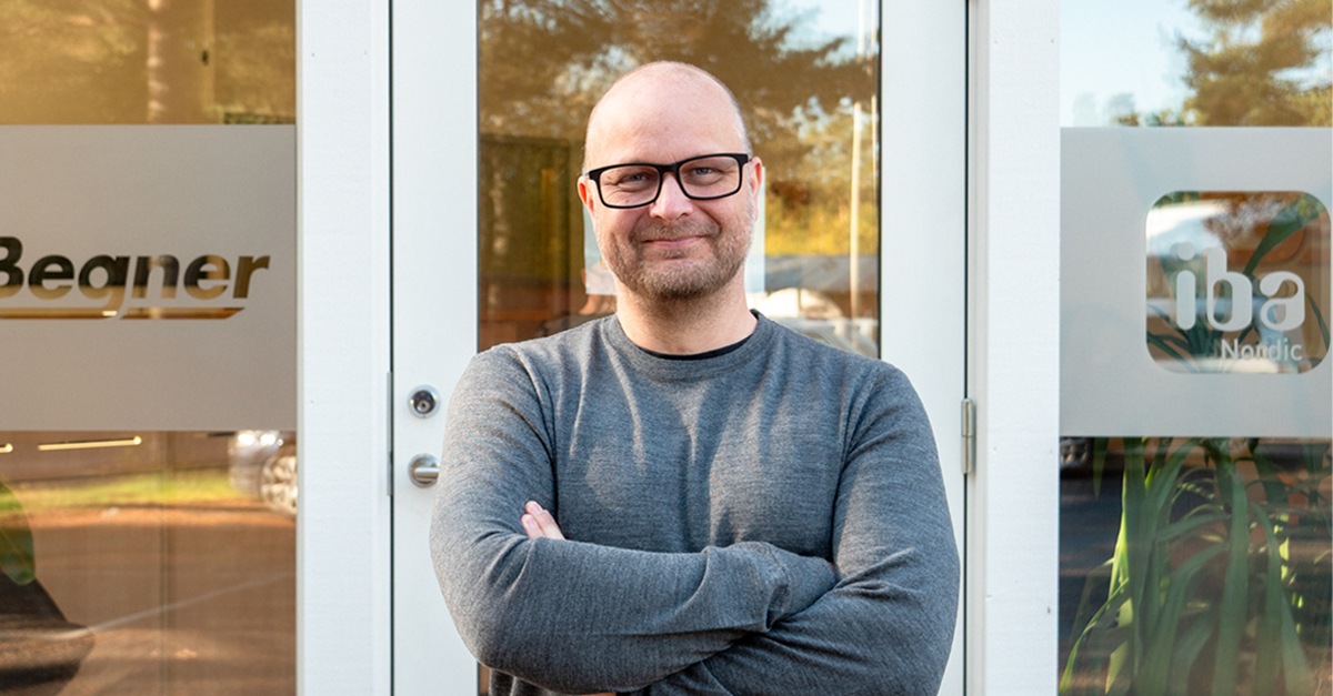 Per Skoglund börjar på Begner