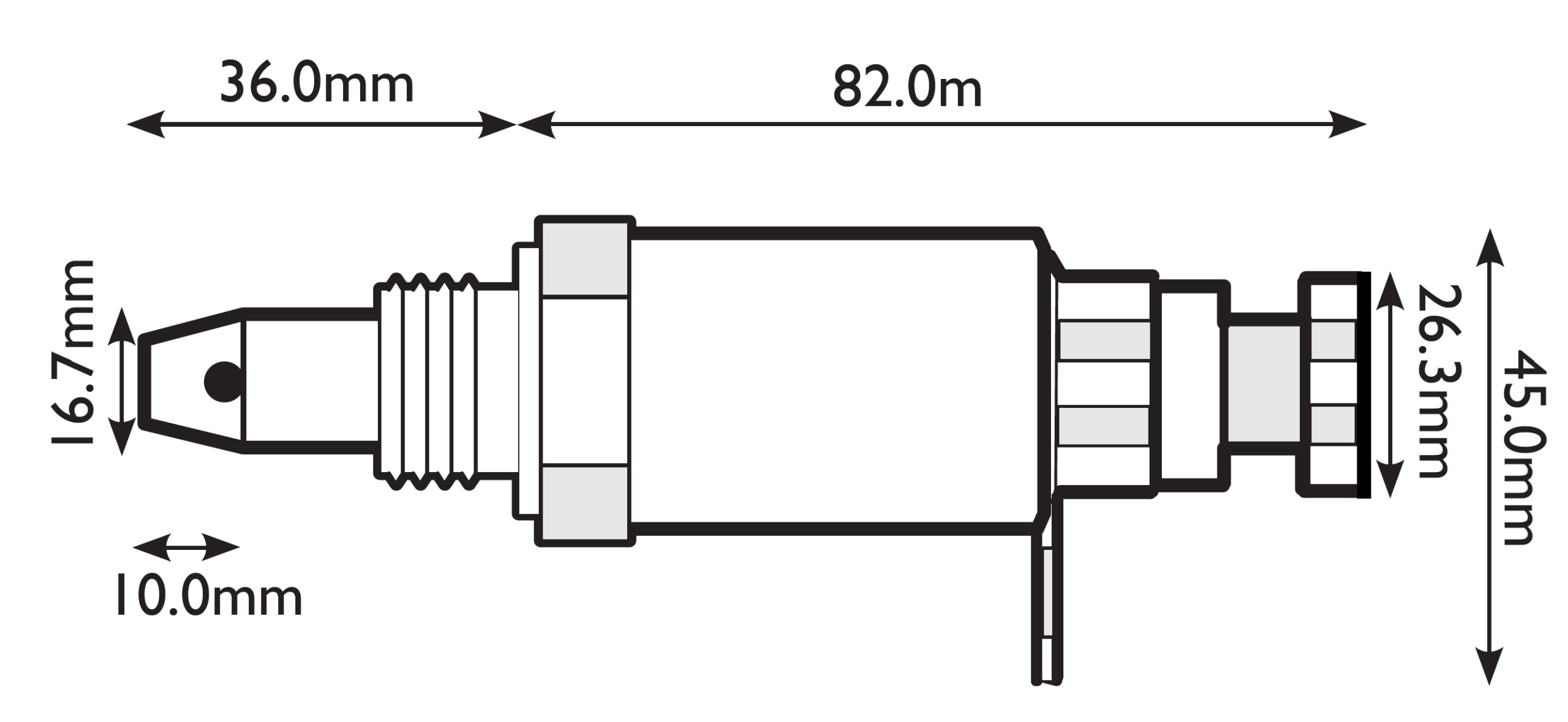 OQSX-G2 Sensor TAN DELTA Oljediagnostik